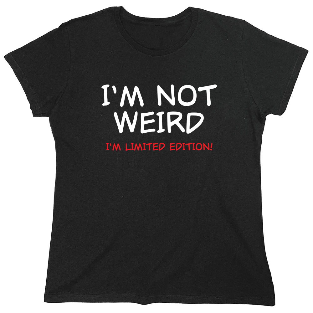 Funny T-Shirts design "PS_0591W_WEIRD_LIMITED"