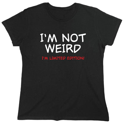 Funny T-Shirts design "PS_0591W_WEIRD_LIMITED"