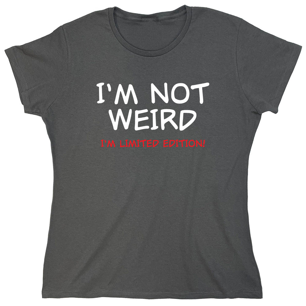 Funny T-Shirts design "PS_0591W_WEIRD_LIMITED"