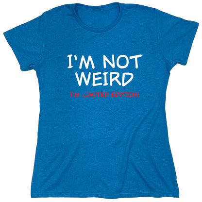 Funny T-Shirts design "PS_0591W_WEIRD_LIMITED"