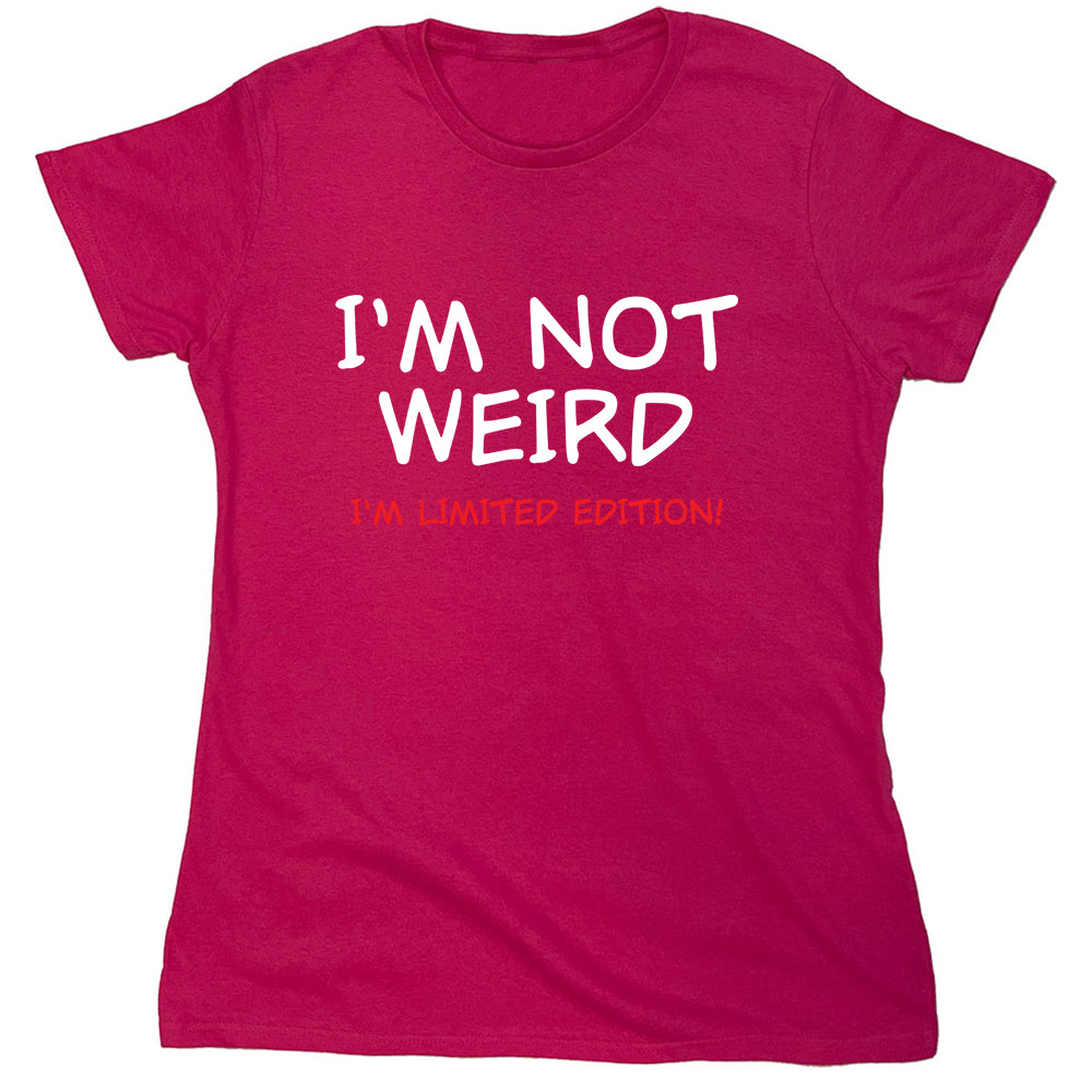 Funny T-Shirts design "PS_0591W_WEIRD_LIMITED"