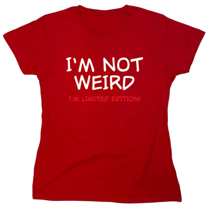 Funny T-Shirts design "PS_0591W_WEIRD_LIMITED"