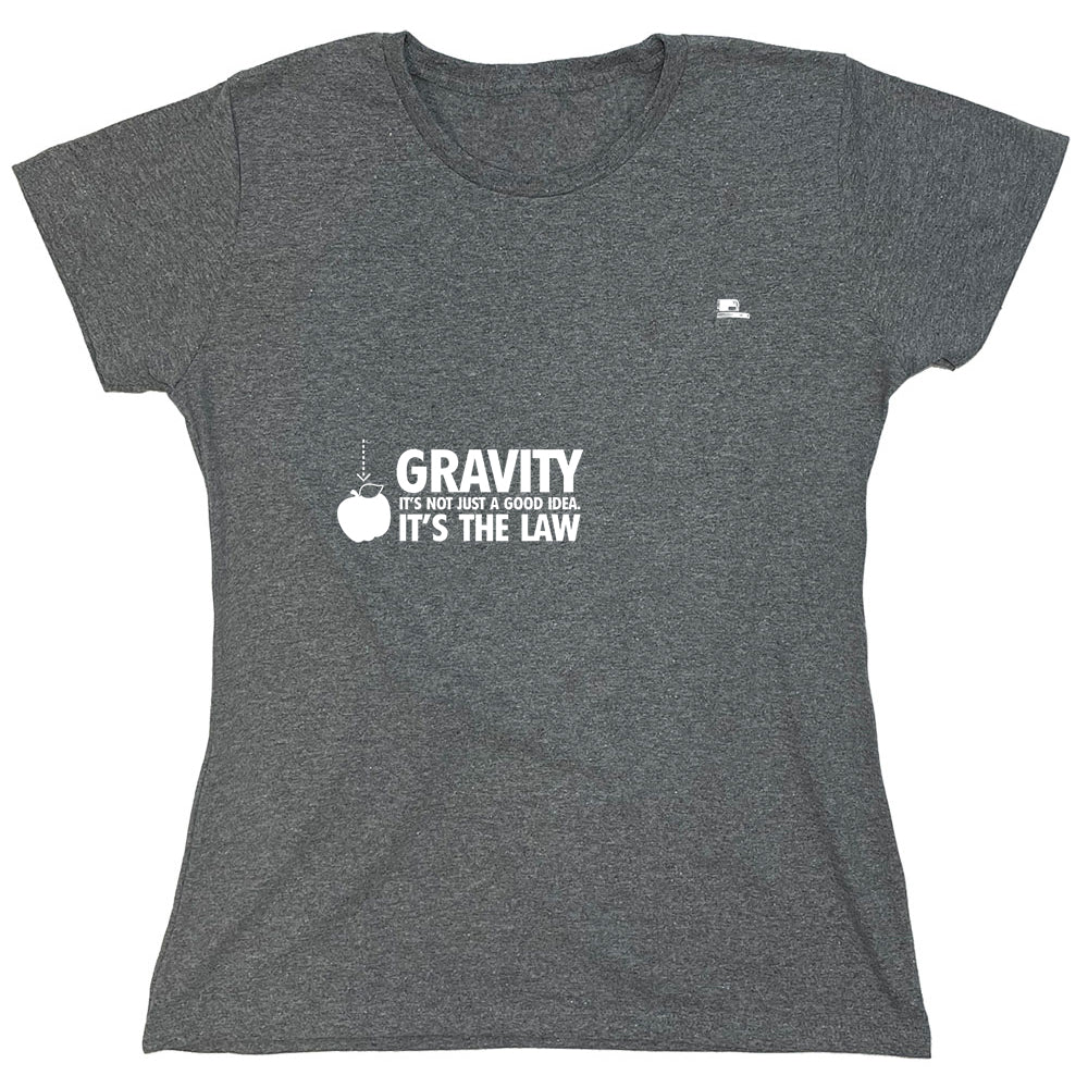 Funny T-Shirts design "PS_0594W_GRAVITY_LAW"