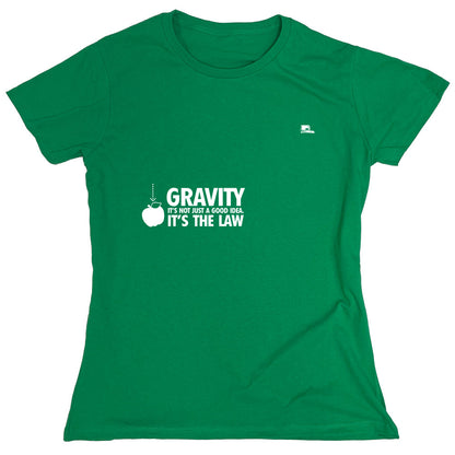 Funny T-Shirts design "PS_0594W_GRAVITY_LAW"