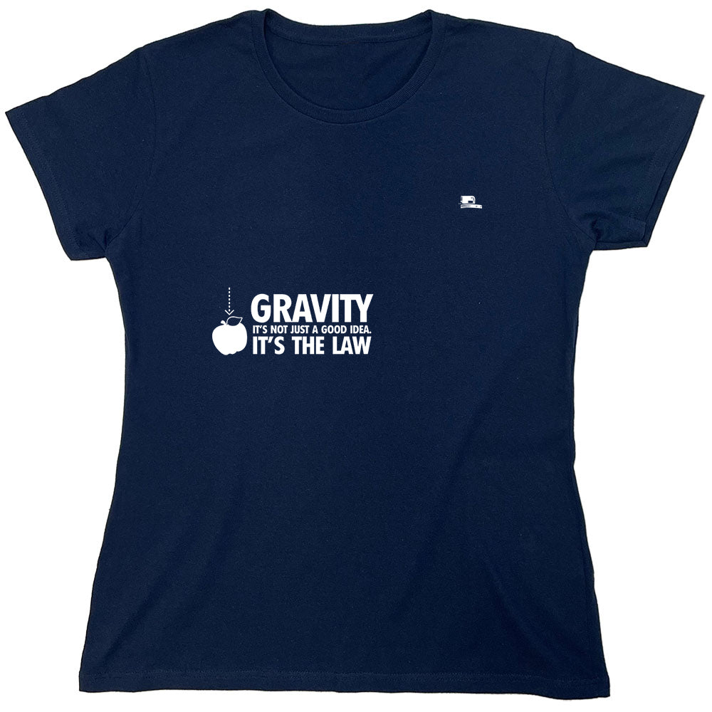 Funny T-Shirts design "PS_0594W_GRAVITY_LAW"