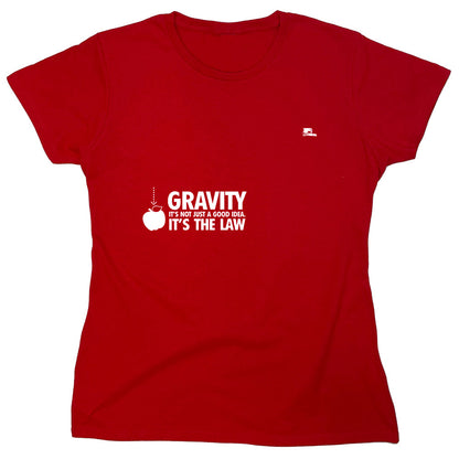 Funny T-Shirts design "PS_0594W_GRAVITY_LAW"
