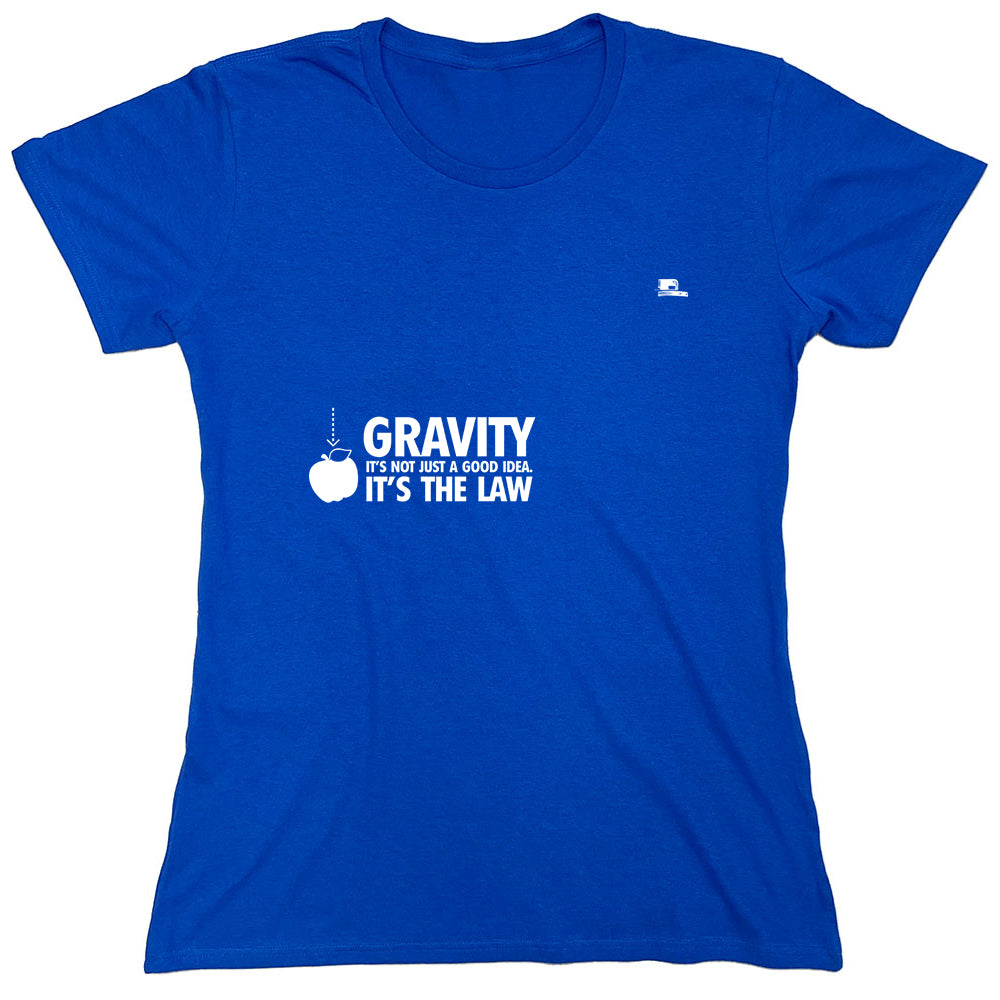 Funny T-Shirts design "PS_0594W_GRAVITY_LAW"