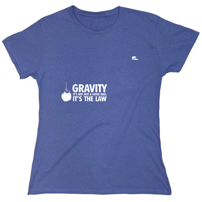 Funny T-Shirts design "PS_0594W_GRAVITY_LAW"