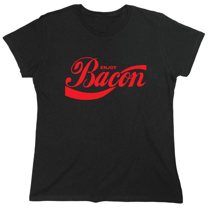 Funny T-Shirts design "PS_0611_ENJOY_BACON"