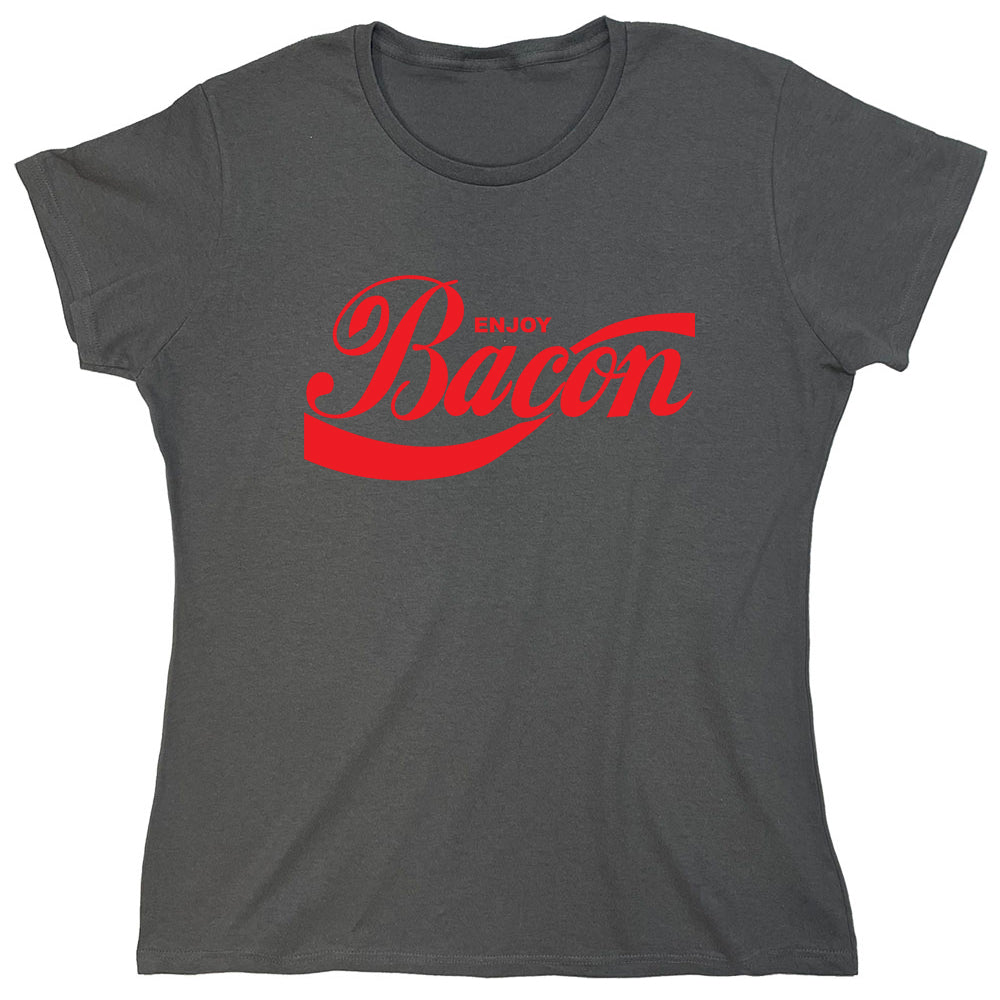 Funny T-Shirts design "PS_0611_ENJOY_BACON"