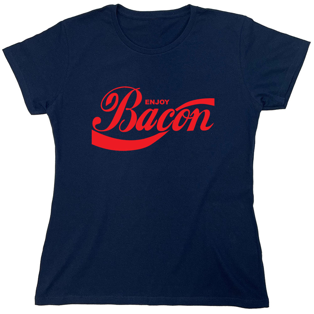 Funny T-Shirts design "PS_0611_ENJOY_BACON"