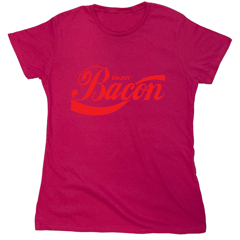 Funny T-Shirts design "PS_0611_ENJOY_BACON"