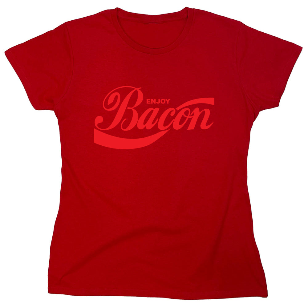 Funny T-Shirts design "PS_0611_ENJOY_BACON"