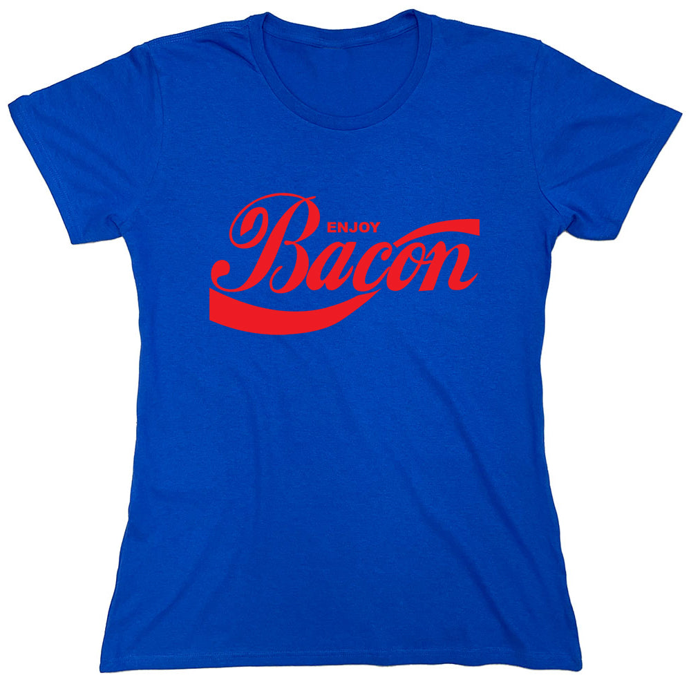 Funny T-Shirts design "PS_0611_ENJOY_BACON"