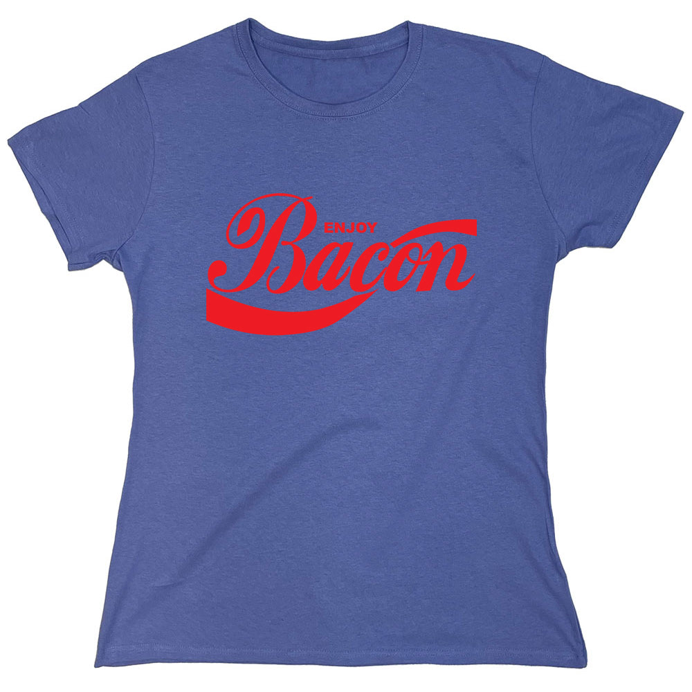 Funny T-Shirts design "PS_0611_ENJOY_BACON"