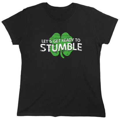 Funny T-Shirts design "PS_0612W_READY_STUMBLE"