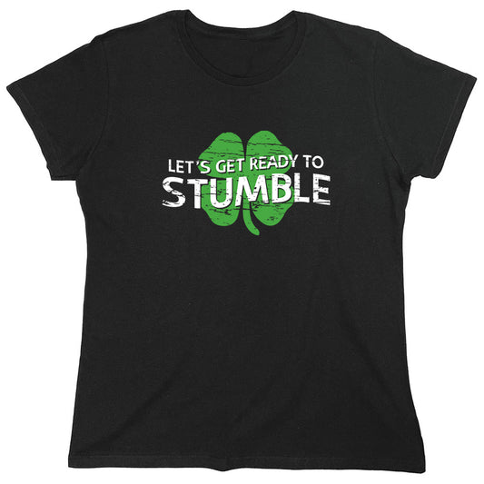 Funny T-Shirts design "PS_0612W_READY_STUMBLE"