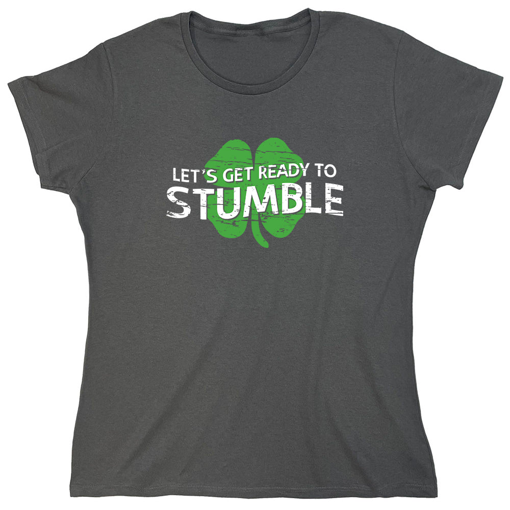 Funny T-Shirts design "PS_0612W_READY_STUMBLE"