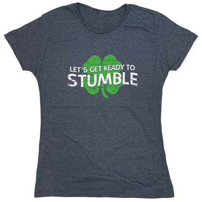 Funny T-Shirts design "PS_0612W_READY_STUMBLE"