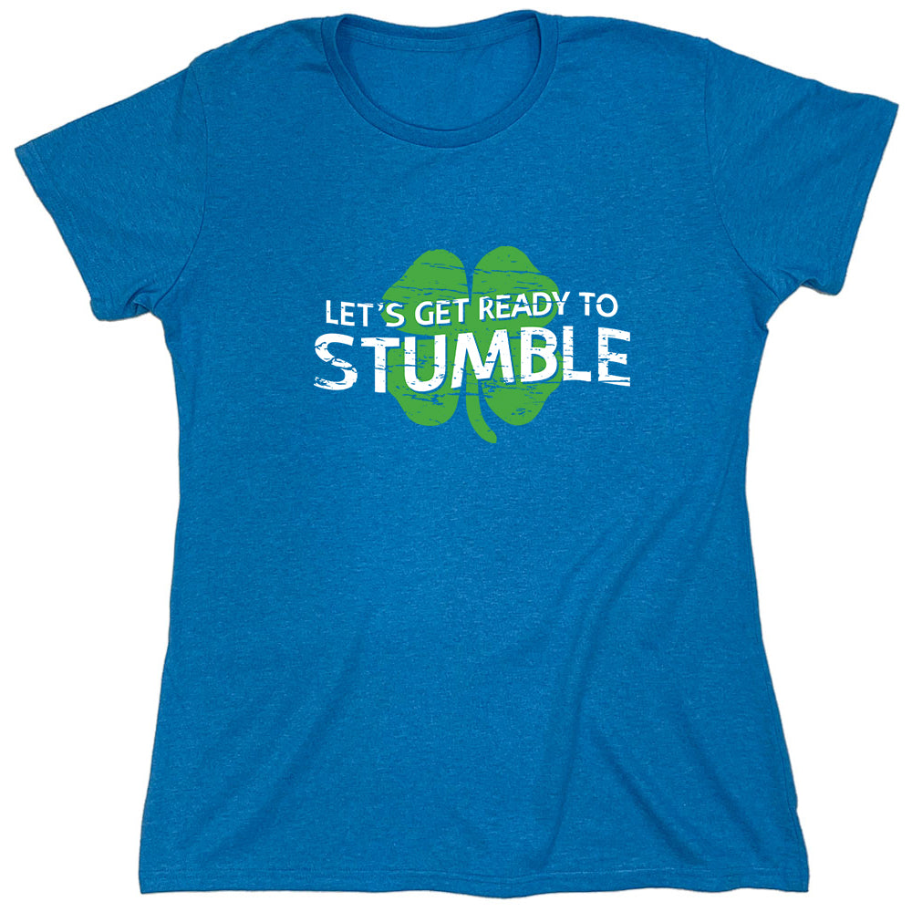 Funny T-Shirts design "PS_0612W_READY_STUMBLE"