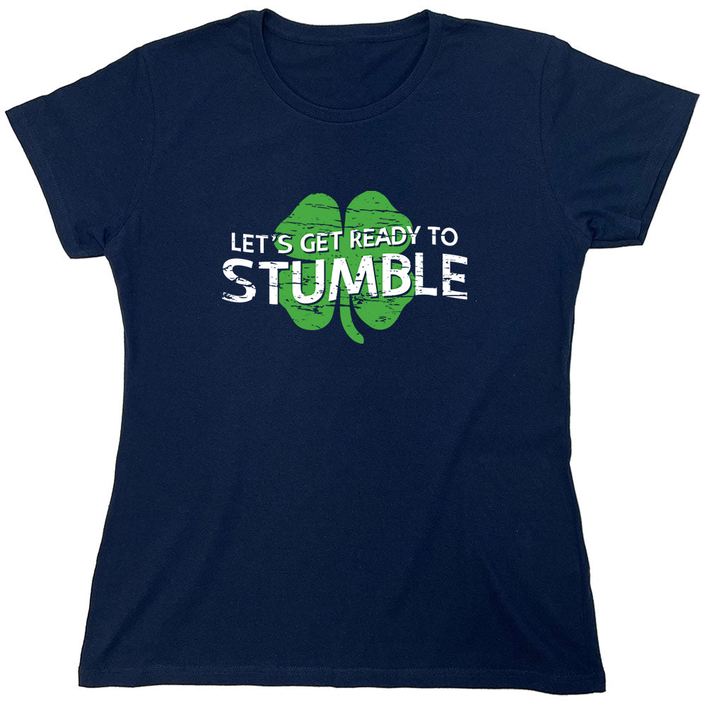 Funny T-Shirts design "PS_0612W_READY_STUMBLE"