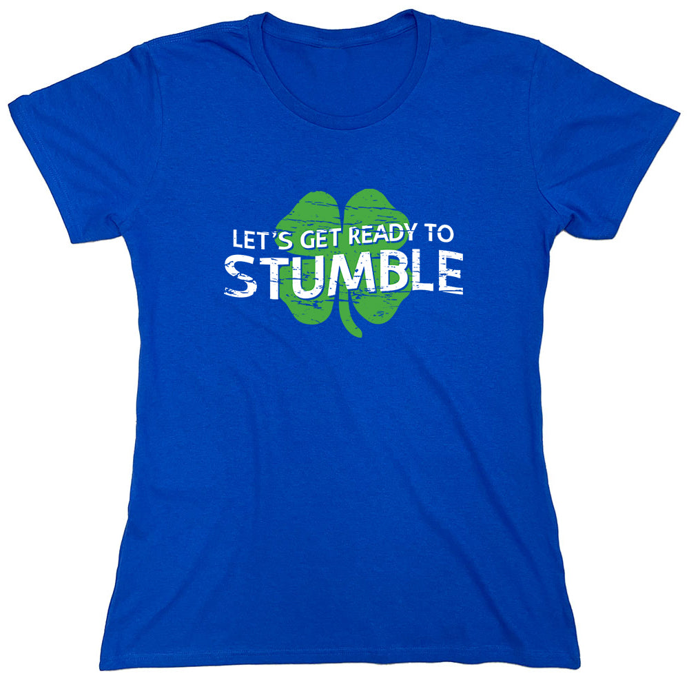 Funny T-Shirts design "PS_0612W_READY_STUMBLE"