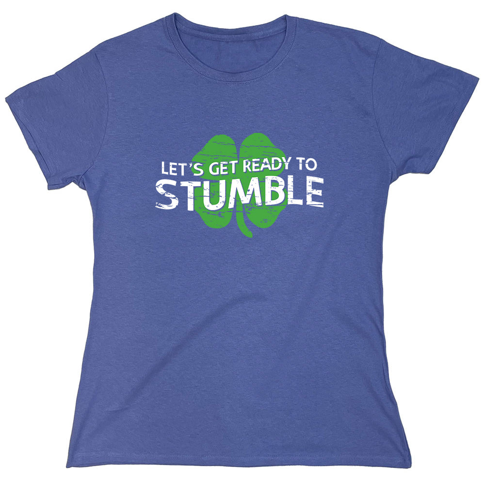 Funny T-Shirts design "PS_0612W_READY_STUMBLE"