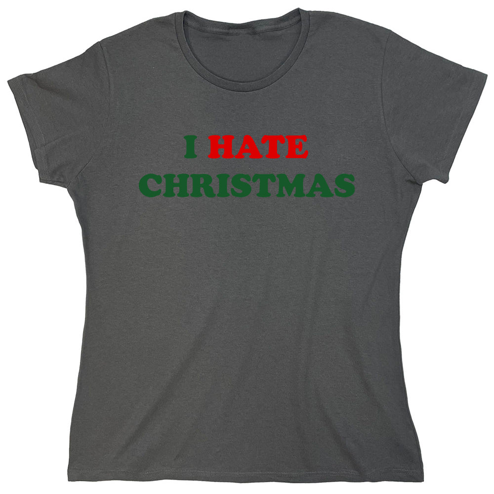 Funny T-Shirts design "PS_0615_HATE_CHRISTMAS"