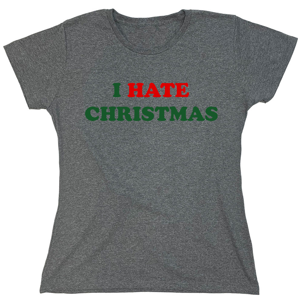 Funny T-Shirts design "PS_0615_HATE_CHRISTMAS"