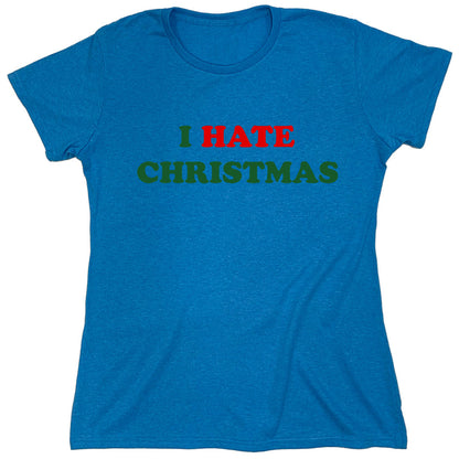 Funny T-Shirts design "PS_0615_HATE_CHRISTMAS"