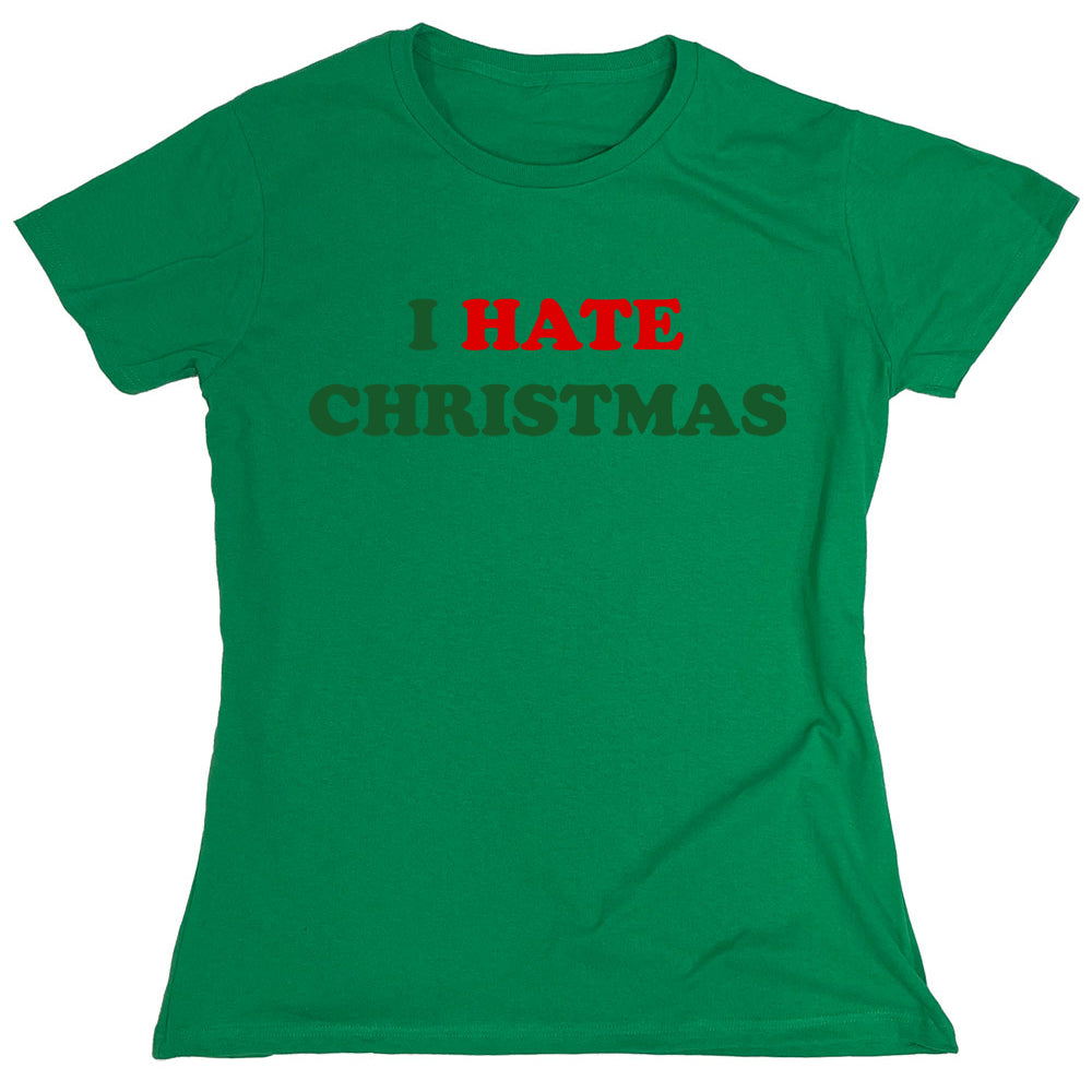 Funny T-Shirts design "PS_0615_HATE_CHRISTMAS"