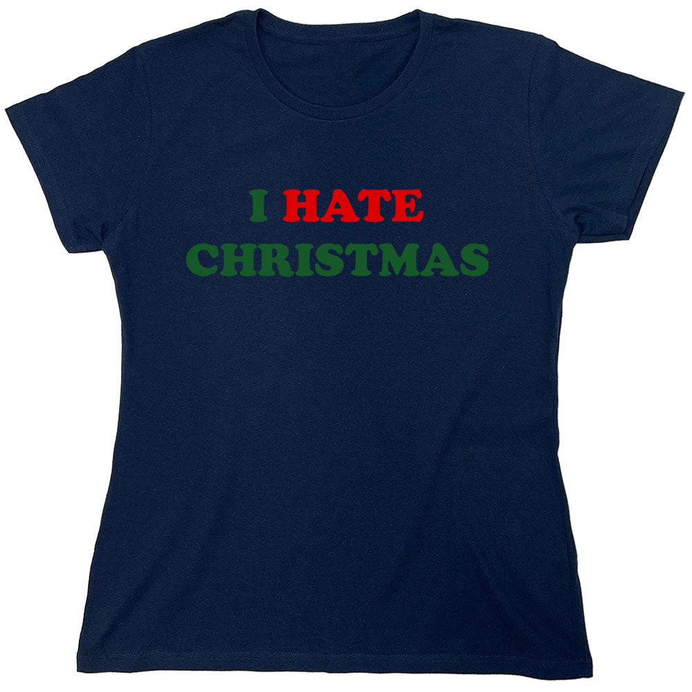 Funny T-Shirts design "PS_0615_HATE_CHRISTMAS"