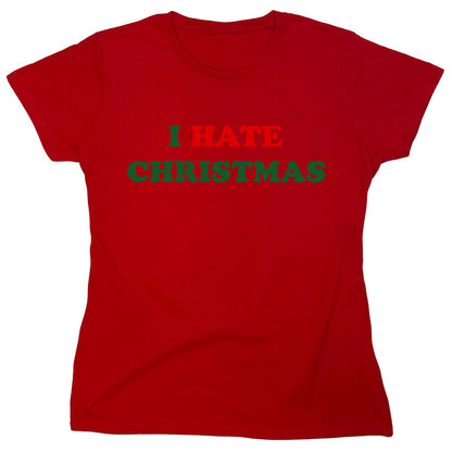 Funny T-Shirts design "PS_0615_HATE_CHRISTMAS"