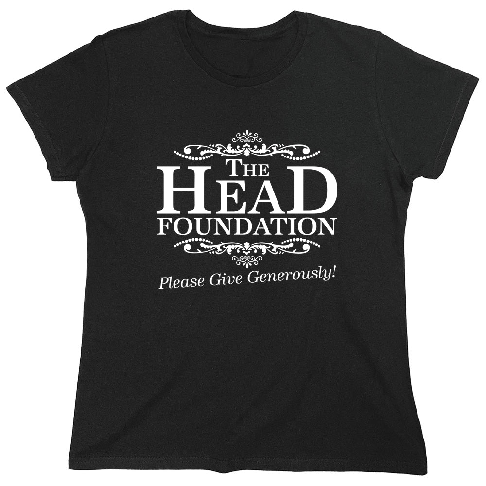 Funny T-Shirts design "PS_0629_HEAD_FOUNDATION"