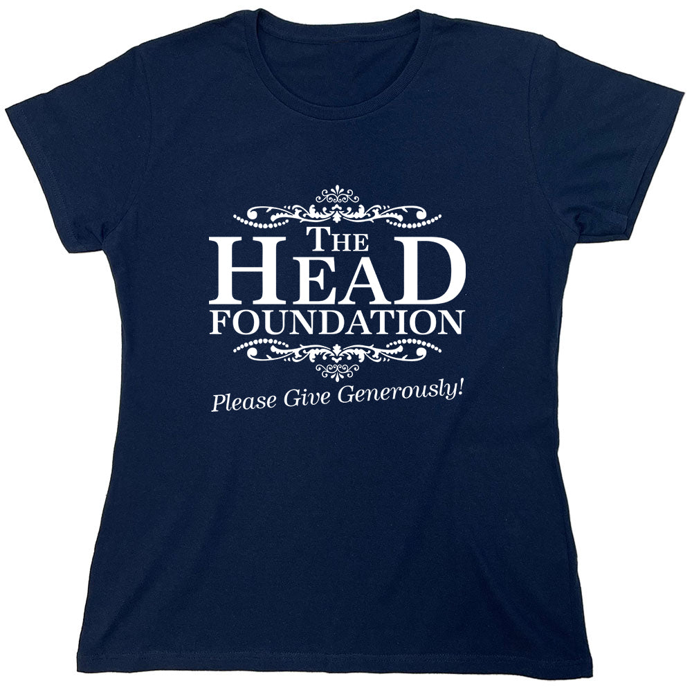 Funny T-Shirts design "PS_0629_HEAD_FOUNDATION"