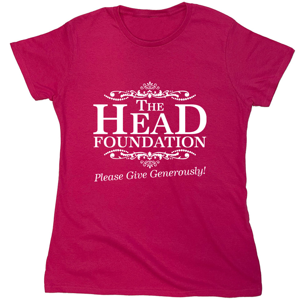 Funny T-Shirts design "PS_0629_HEAD_FOUNDATION"