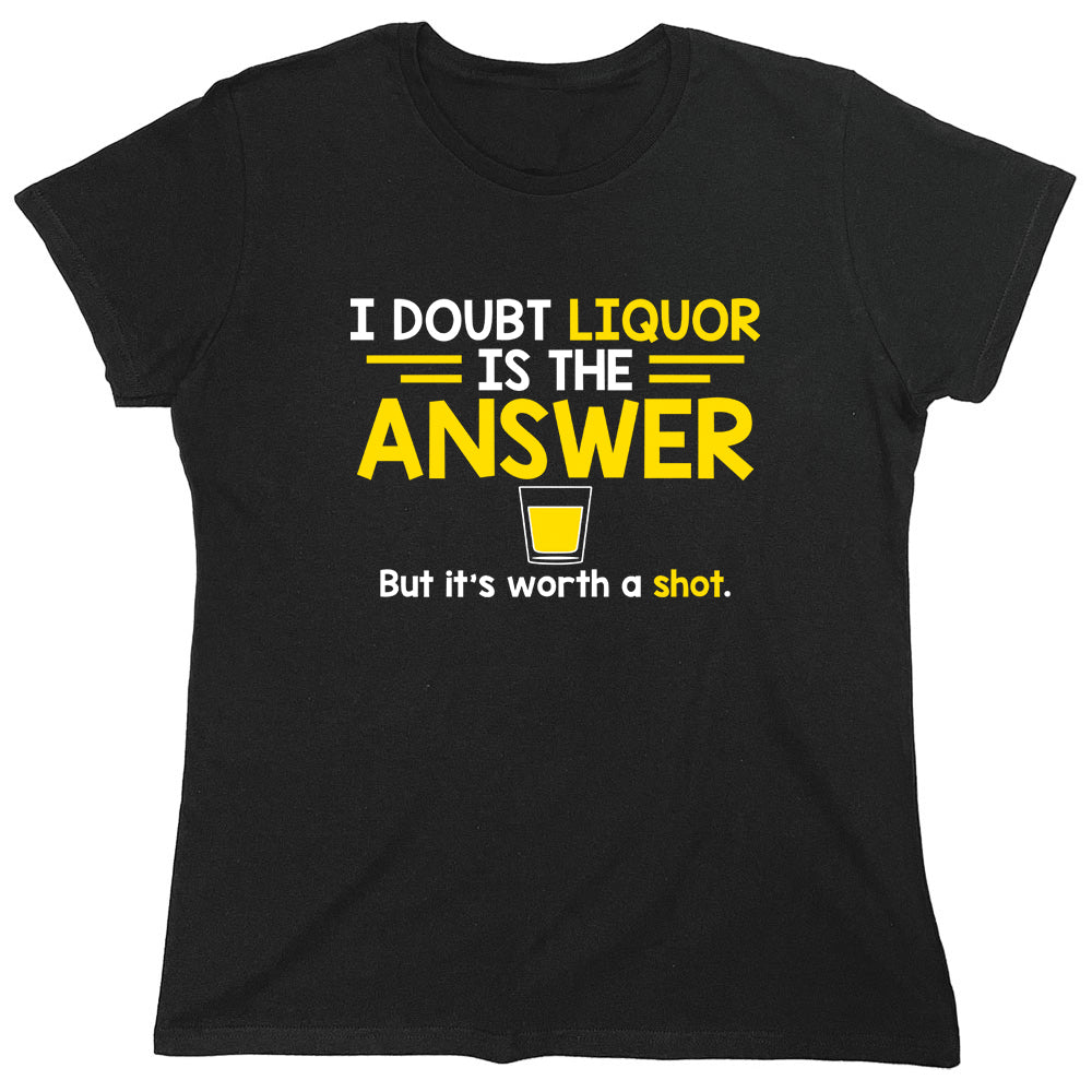 Funny T-Shirts design "PS_0633_ANSWER_SHOT"