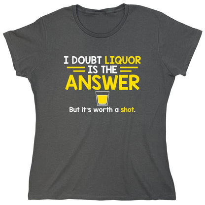 Funny T-Shirts design "PS_0633_ANSWER_SHOT"