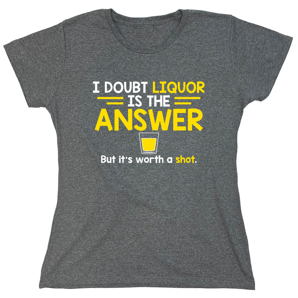 Funny T-Shirts design "PS_0633_ANSWER_SHOT"