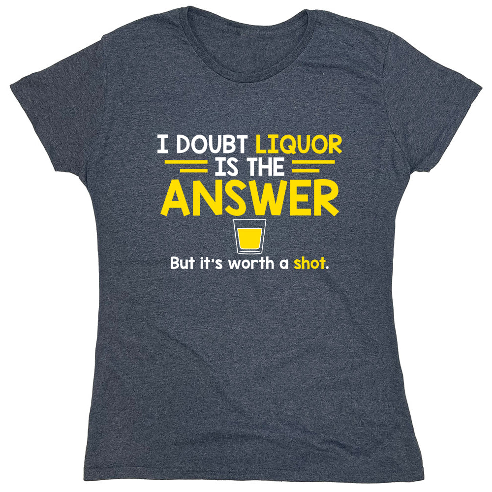 Funny T-Shirts design "PS_0633_ANSWER_SHOT"