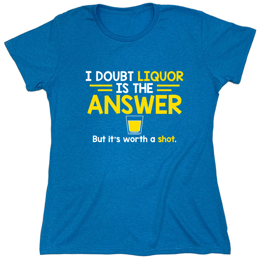 Funny T-Shirts design "PS_0633_ANSWER_SHOT"