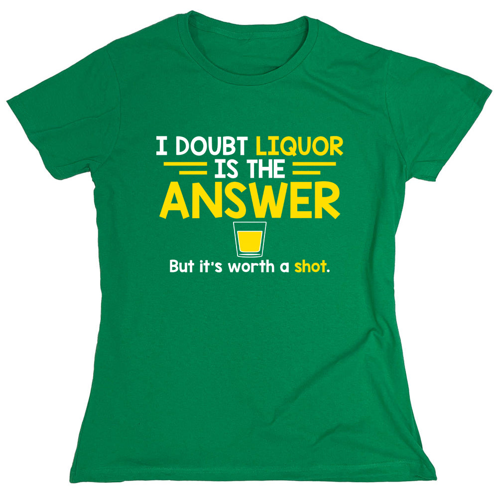 Funny T-Shirts design "PS_0633_ANSWER_SHOT"