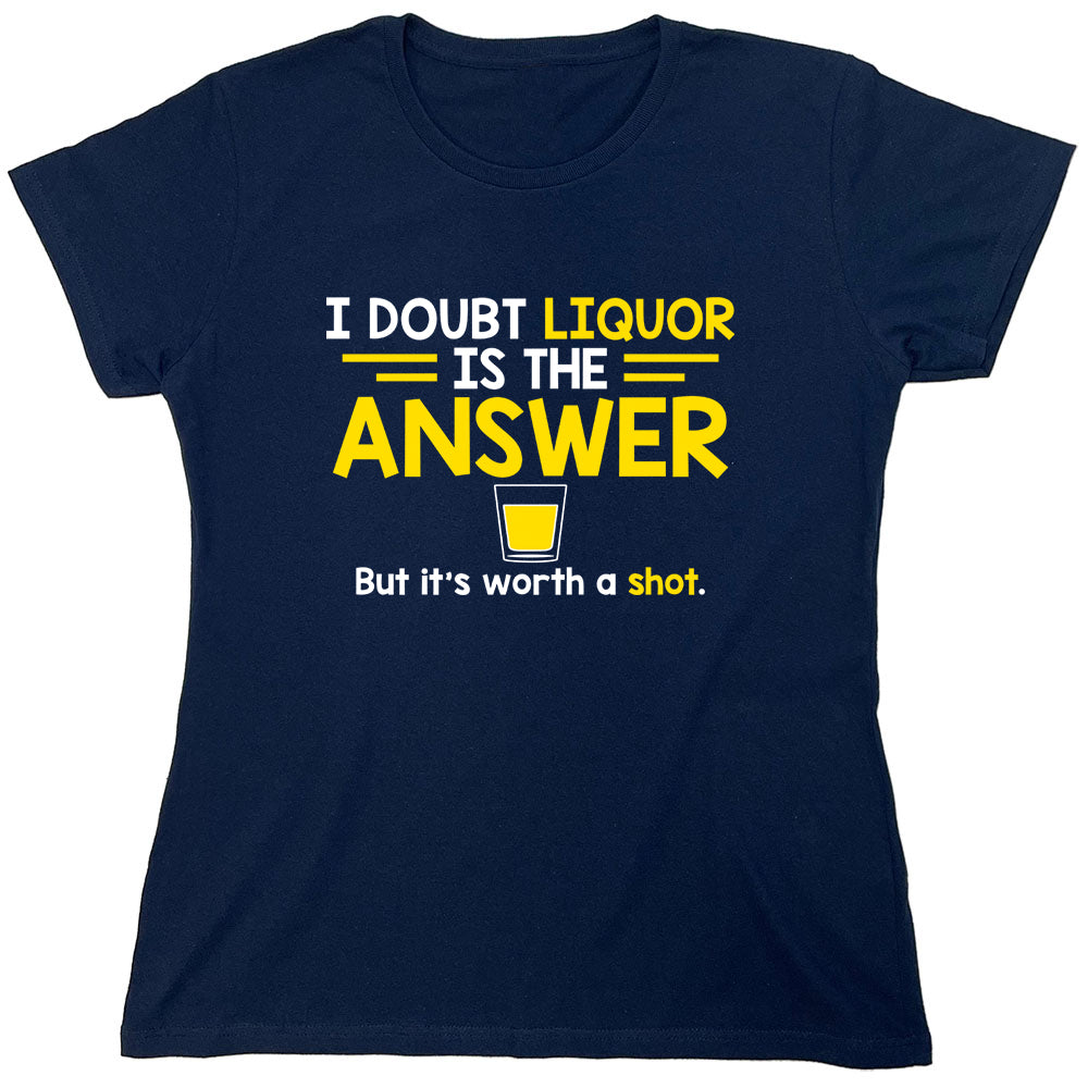 Funny T-Shirts design "PS_0633_ANSWER_SHOT"