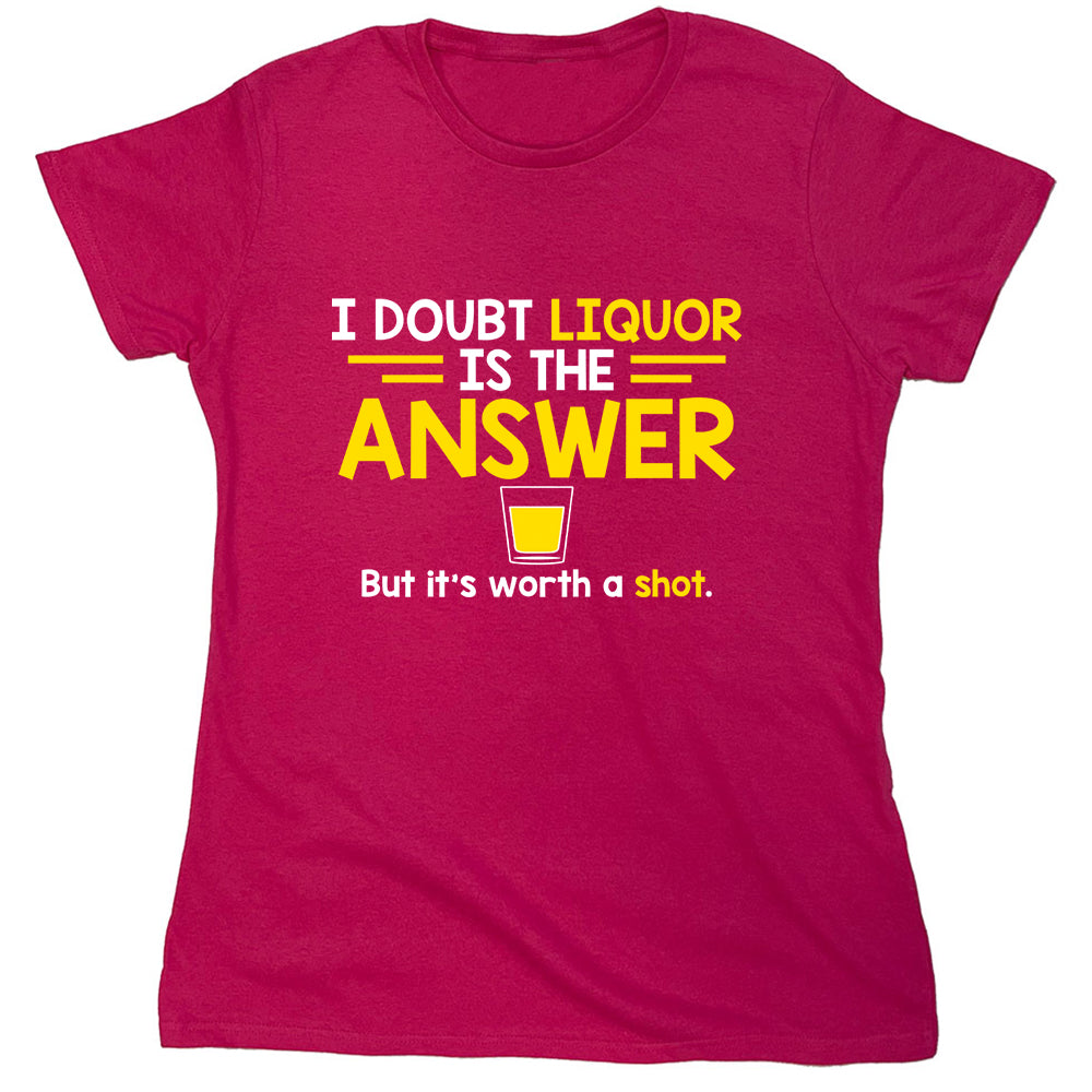 Funny T-Shirts design "PS_0633_ANSWER_SHOT"