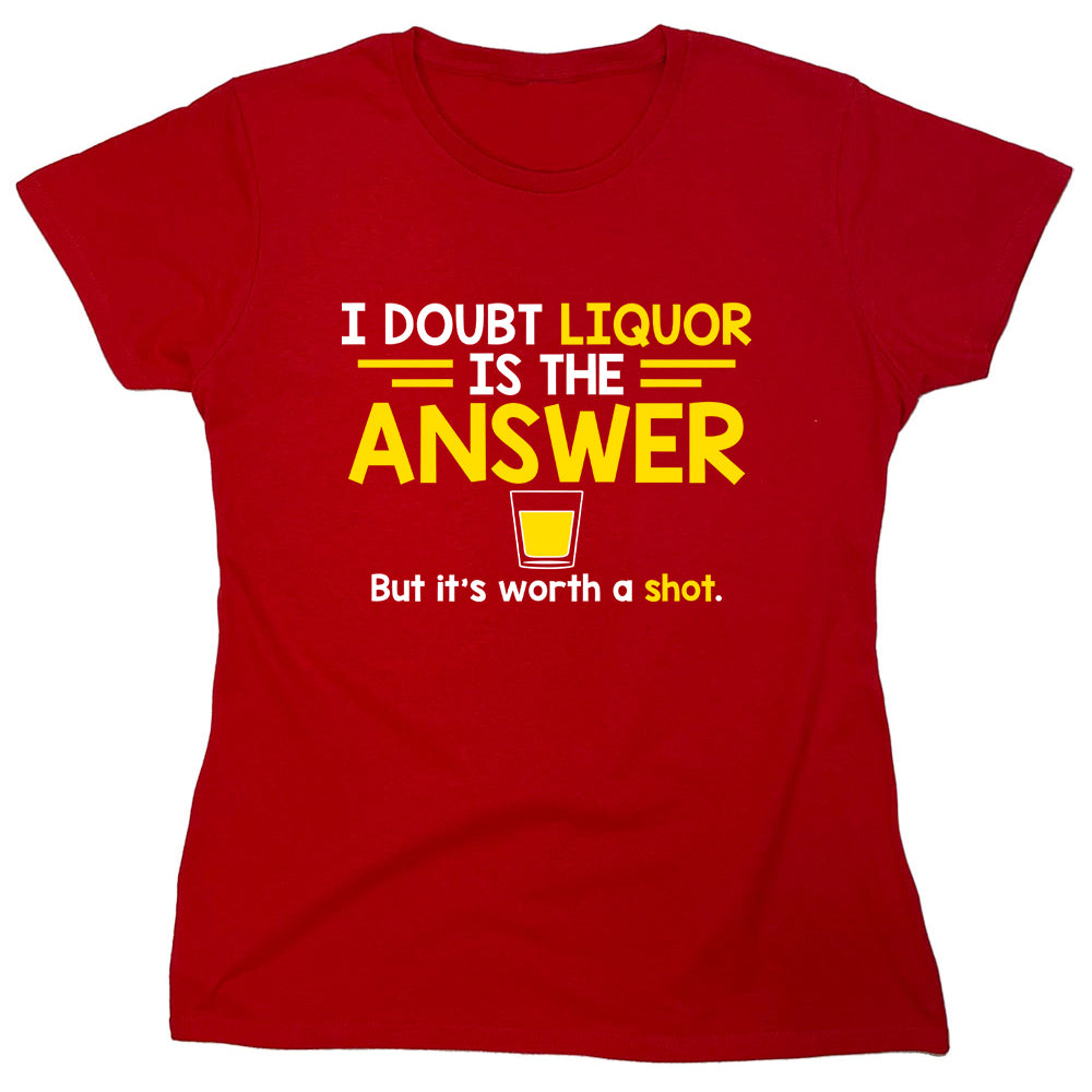 Funny T-Shirts design "PS_0633_ANSWER_SHOT"