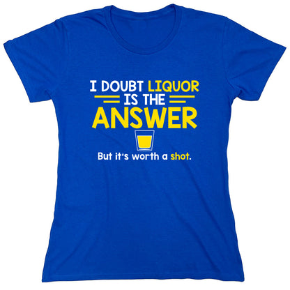 Funny T-Shirts design "PS_0633_ANSWER_SHOT"