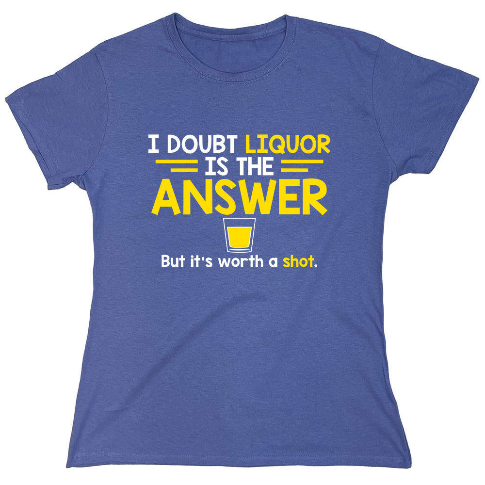 Funny T-Shirts design "PS_0633_ANSWER_SHOT"