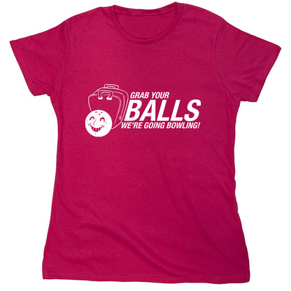 Funny T-Shirts design "PS_0642_BALLS_BOWLING"