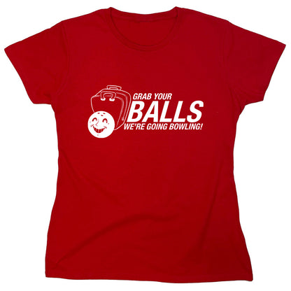 Funny T-Shirts design "PS_0642_BALLS_BOWLING"