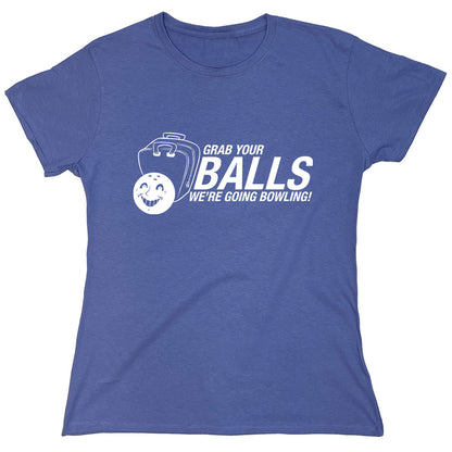 Funny T-Shirts design "PS_0642_BALLS_BOWLING"